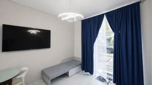 АМОР апартаменты с кухней и бассейном (Гагра, Абхазия)