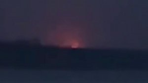 На Украине всю ночь гремели взрывы на тыловых объектах.