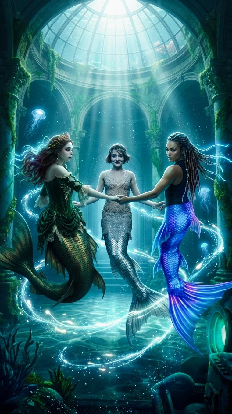 Три эпохи..три русалки..три сестры