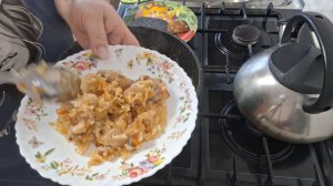 КВАШЕНАЯ КАПУСТА С ГРУДИНКОЙ И РИСОМ. По-настоящему зимние блюда.