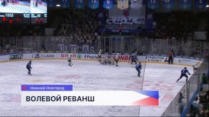 Хоккеисты нижегородского «Торпедо» провели домашний матч КХЛ против казанского «Ак Барса»