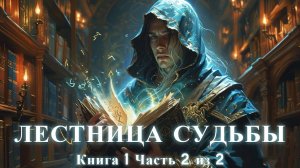 ЛЕСТНИЦА СУДЬБЫ | КНИГА 1 ЧАСТЬ 2 из 2 | ПОПАДАНЦЫ | АУДИОКНИГА | ФАНТАСТИКА | ПРИКЛЮЧЕНИЯ