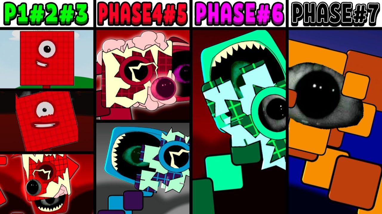 INCREDIBOX SPRUNKI 🔥 ВСЕ ФАЗЫ НОВОГО OC ✨ ТЫСЯЧА ⚡ ОТ 1️⃣ ДО 7️⃣ ФАЗЫ 🚀💫 смотреть онлайн