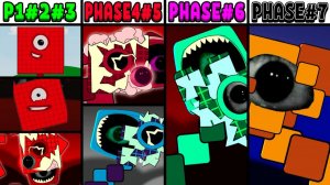 INCREDIBOX SPRUNKI 🔥 ВСЕ ФАЗЫ НОВОГО OC ✨ ТЫСЯЧА ⚡ ОТ 1️⃣ ДО 7️⃣ ФАЗЫ 🚀💫