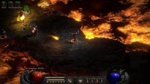 DIABLO II RESURRECTED - ЧЕРНОКНИЖНИК - ДЕМОНОЛОГИЯ - ДЕНЬ 3