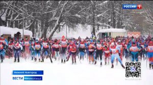 В Нижегородском лыжном марафоне приняли участие 650 спортсменов