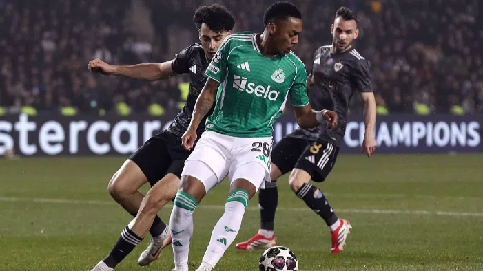 Лига Чемпионов УЕФА. Ньюкасл — Карабах. Ответный матч 24.02.2026 Лига Чемпионов УЕФА. Ньюкасл — Карабах. Ответный матч 24.02.2026