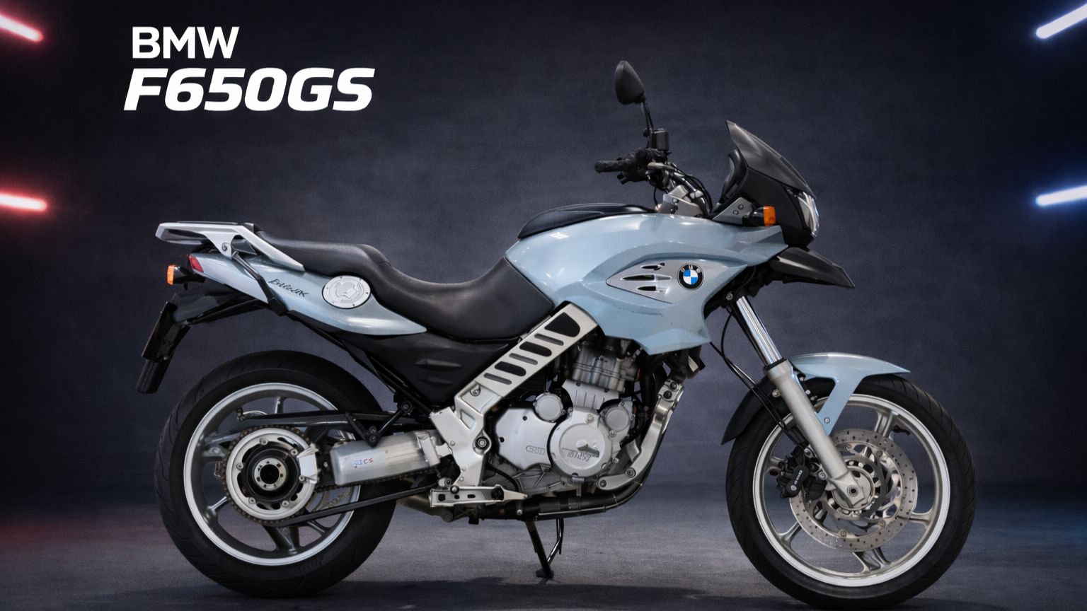 BMW F650GS - WB10174J62ZH02931 смотреть онлайн