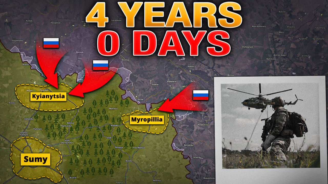 5th Year of the Conflict Could Be a Turning Point⚠️ New Intimidation Tactics🔥⚔️ MS For 2026.02.24 смотреть онлайн