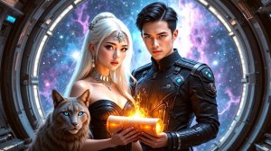 АУДИОКНИГА ПОЛНОСТЬЮ    ПОГОНЯ ЗА ПРИНЦЕССОЙ    ЛЮБОВНОЕ ФЭНТЕЗИ, КОСМООПЕРА