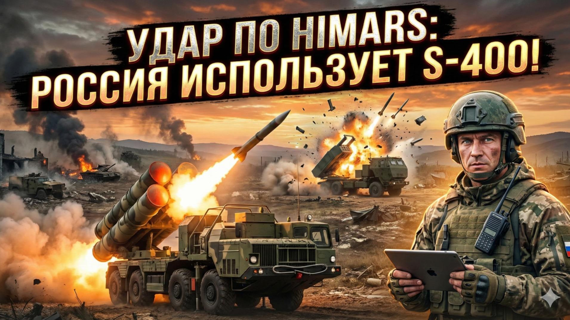 💥🚀 Кошмар HIMARS: Русский С-400 уничтожил цель в Донбассе прямым попаданием смотреть онлайн