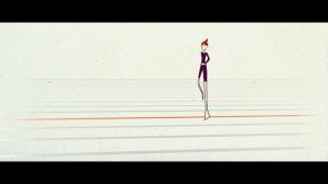 Короткометражный фильм студентки СПбГУПТД в технике покадровой анимации - «Нелинейность»