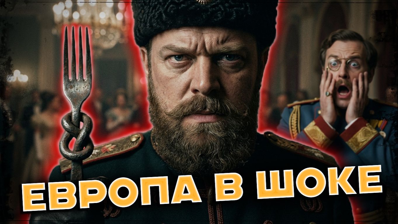 «Я вам не Сашенька»: Как русский царь ставил на место Бисмарка и гнул вилки на приемах