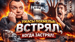 Ужасы похмелья: Встрял, когда застрял!