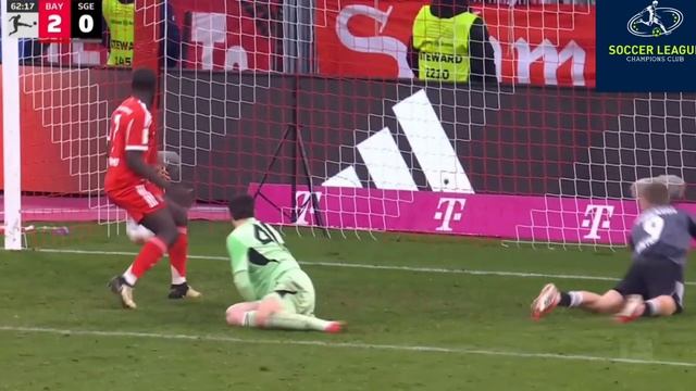 Лучший матч 23-го тура Германии: Бавария — Франкфурт. смотреть онлайн