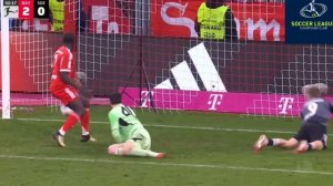 Лучший матч 23-го тура Германии: Бавария — Франкфурт.