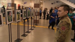 В Советском презентовали фотовыставку «Защитники Отечества». ТК «Первый Советский»