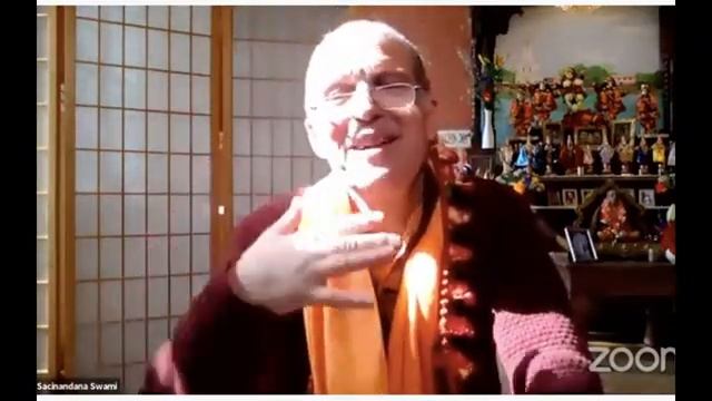 Лекция №1 на Гаура-Пурниму от Е.С.Шачинандана Свами