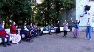 19 07 Харинама в Таврическом саду