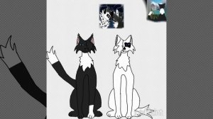 Арт на конкурс чëрной зв.