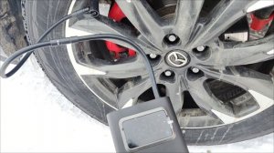 Xiaomi Electric Pump 2 Pro: первый тест, зима