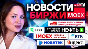 НОВОСТИ MOEX: Военное напряжение между США и Ираном. Цены на нефть Brent подскочили на 6,3%