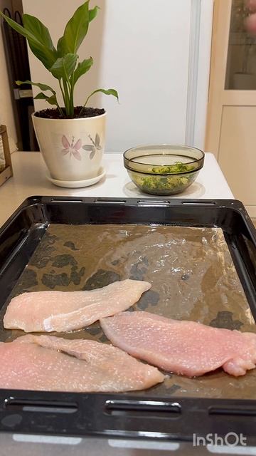 Куриная грудка с брокколи 🥦