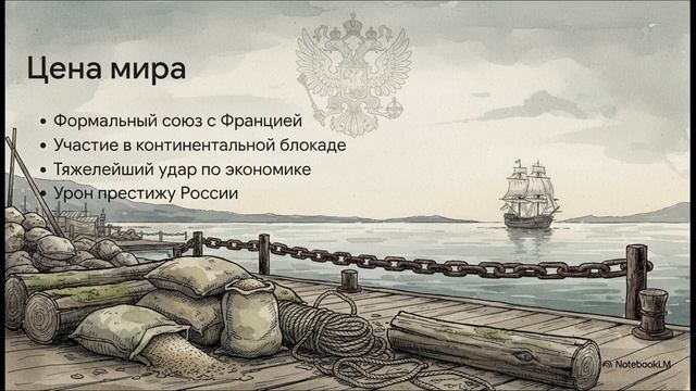 История России 8 класс параграф 47 - 48 краткий пересказ Мединский