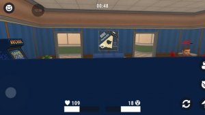 Я с SEGA 5G поиграли в игру прятки предметы!