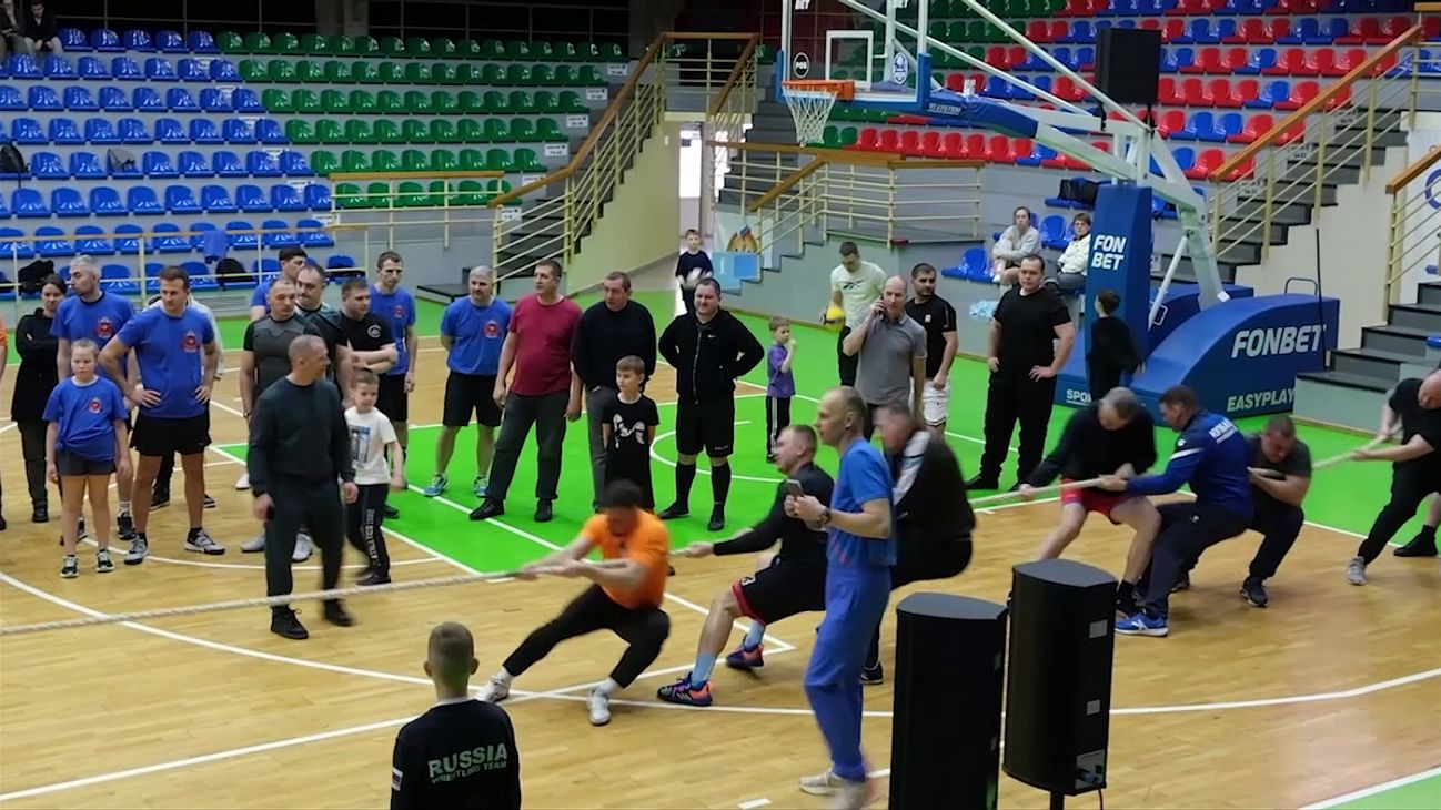 Спортивный праздник Росгвардии: честь, спорт, семья смотреть онлайн