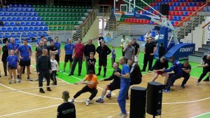 Спортивный праздник Росгвардии: честь, спорт, семья