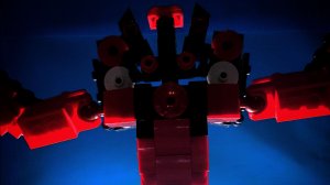 Lego, Skibidi toilet 19 (part 1)