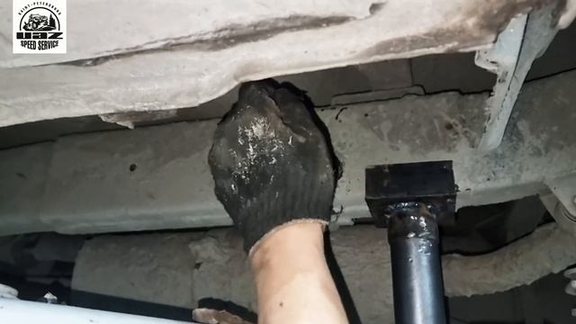 УАЗ Патриот - Замена сайлентблоков задних рессор