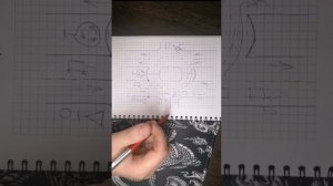 Нестандартный перекресток с круговым движением