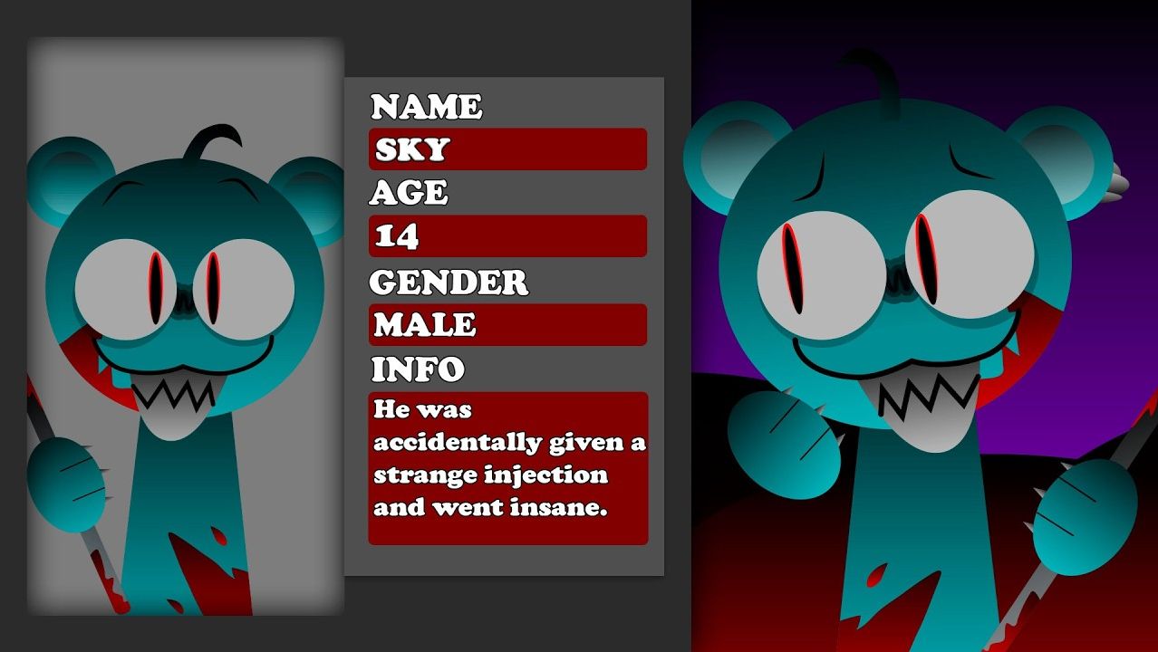 Incredibox - Sprunki Но Sky＂s Сумашедшая ｜ ОБНОВЛЕНИЕ (ГАЛЕРЕЯ) ｜ ВСЕ Описания Персонажей смотреть онлайн