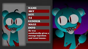 Incredibox - Sprunki Но Sky＂s Сумашедшая ｜ ОБНОВЛЕНИЕ (ГАЛЕРЕЯ) ｜ ВСЕ Описания Персонажей