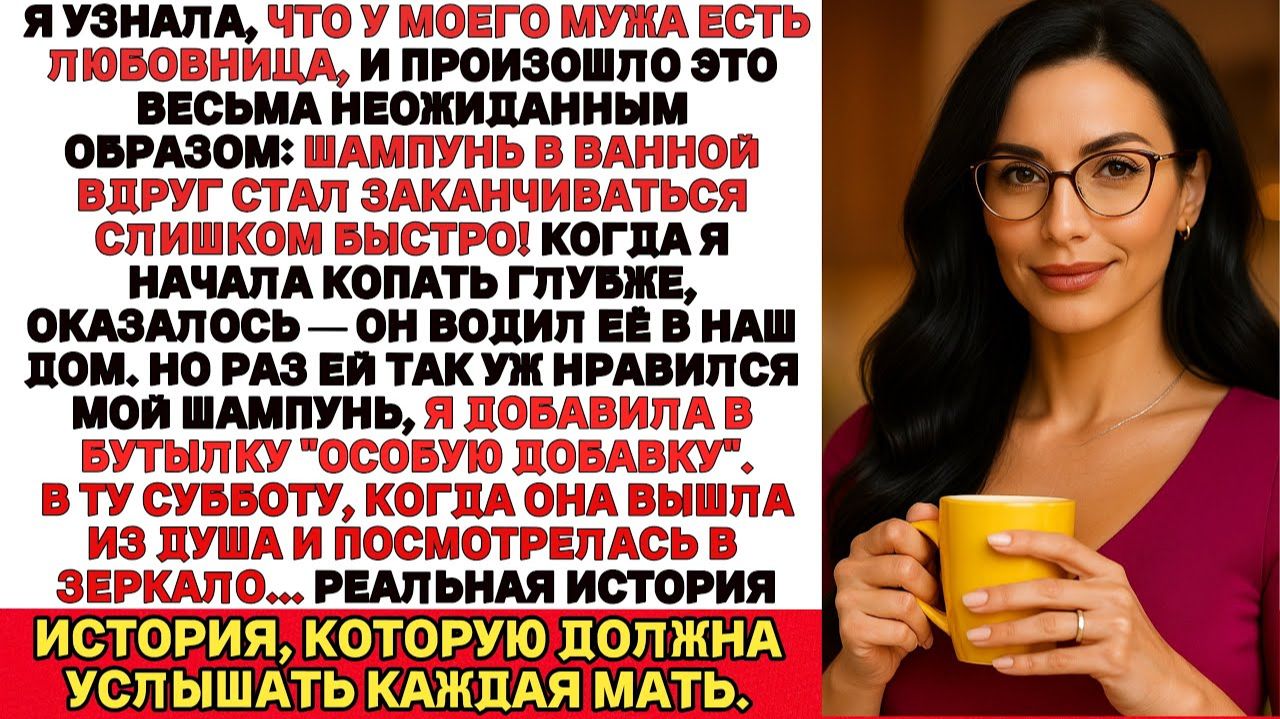 Лицом к лицу | Узнала о любовнице мужа | Аудио рассказ| Слушать истории