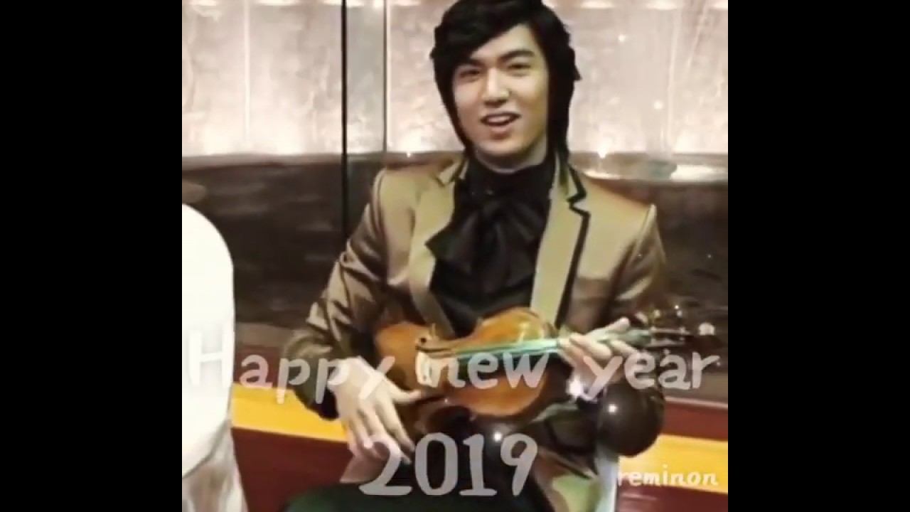 Lee Min HoHappy new year! ❄С новым годом! cr. reminon_reminon смотреть онлайн