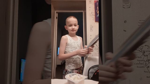 как сделать киндар с мороженом