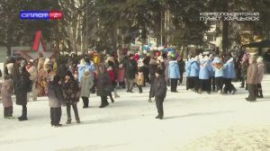 Масленица в Харцызске