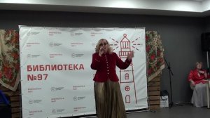 Л. Николаева - Перегнула - Светлана Майорова, Евгений Алексеев (баян)