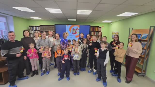 Масленичный фестиваль «Встреча Масленицы».