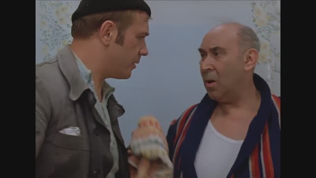 Ты где работаешь, Архимед? Фрагменты из фильма «Афоня» 1975 г.