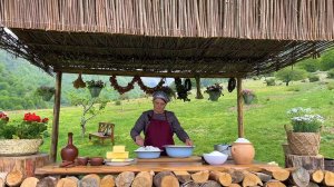 Кавказская сладость Восточная Халва Азербайджанская Кухня Деревенская Кухня  Рецепты