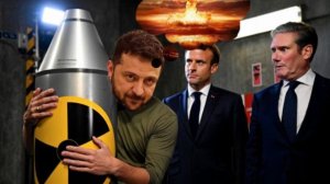 Британия и Франция готовятся вооружить Украину ядерным оружием