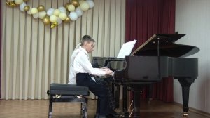 Прошин Давид ДШИ №68 г.Прокопьевск 1. К.Хачатурян "Помидор", 2. И.Тамарин "Старинный гобелен"