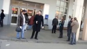 УЛИЧНЫЙ ПРОПОВЕДНИК /свидетельство/проповедуют: Алексей Костолевский и Георгий