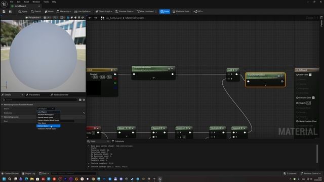 UE 5.7 Billboard видимый сквозь любые объекты смотреть онлайн