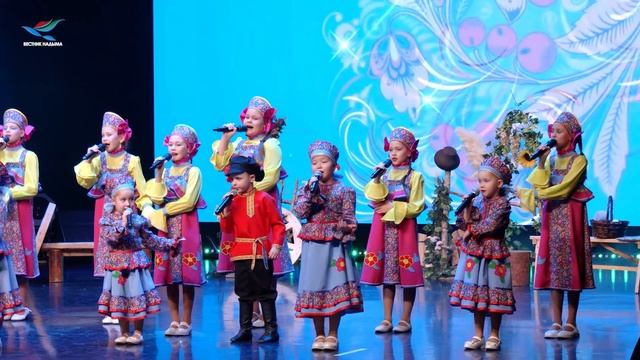 Вокальный ансамбль «Теремок». «Селезень»