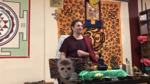 (5) Четыре Мысли поворачивающие ум к Дхарме. Лама Игорь Лопатин (декабрь 2018)